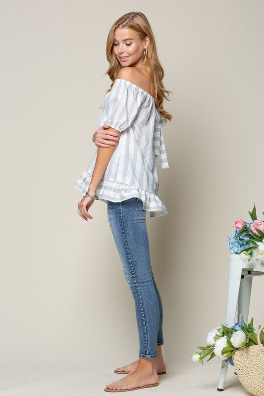 Off Shoulder Blouse