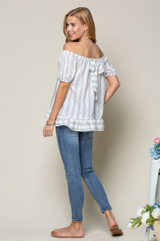 Off Shoulder Blouse