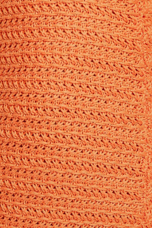 Sand Dune Crochet Dress