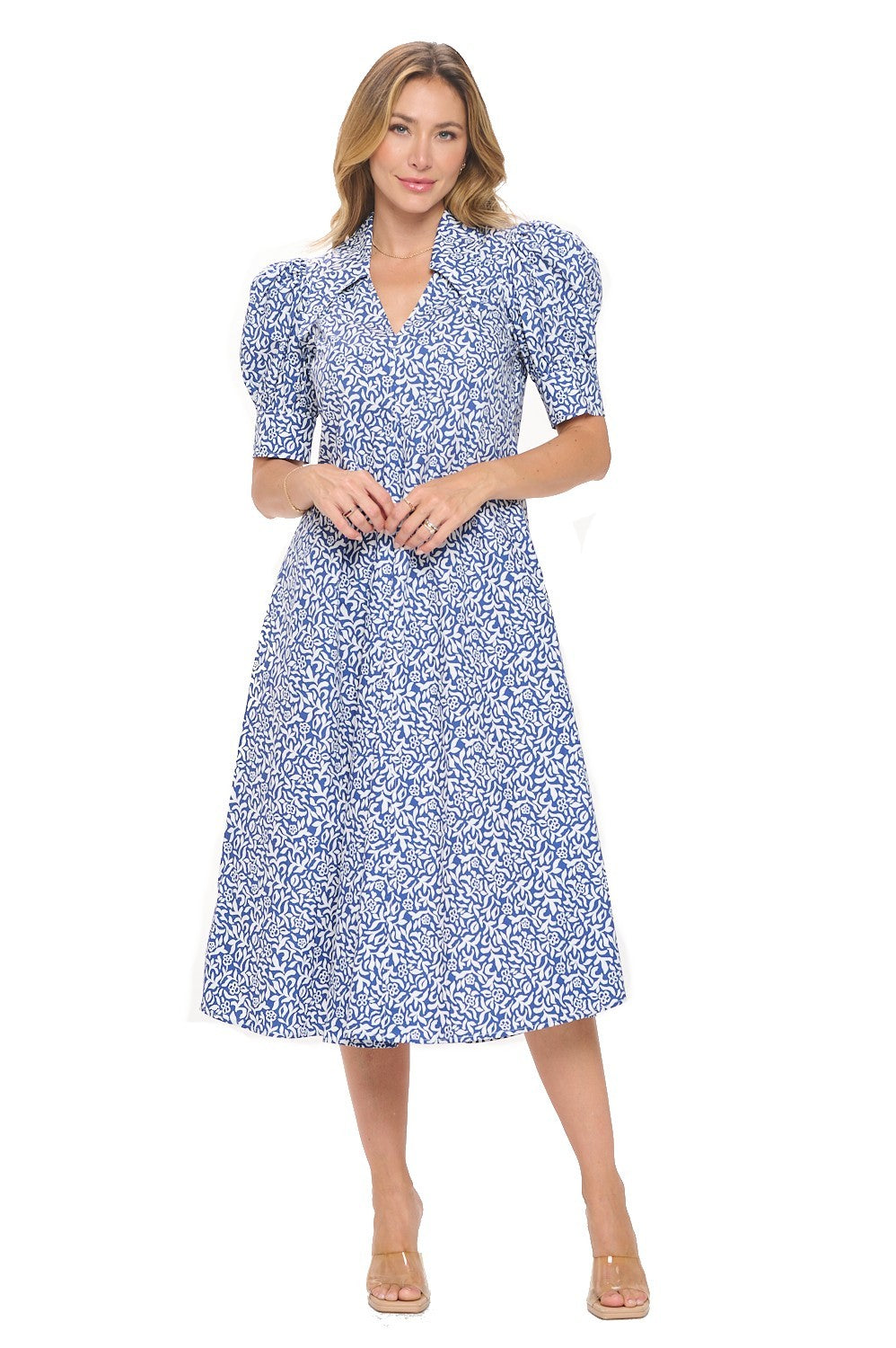 Savannah Breeze Midi Dress