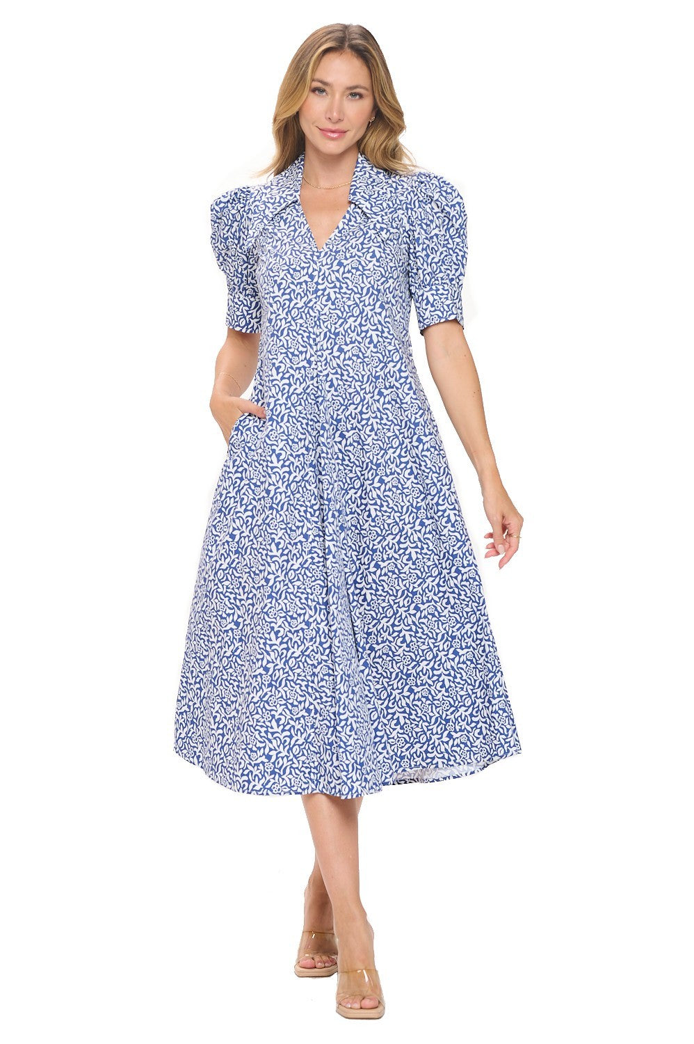 Savannah Breeze Midi Dress