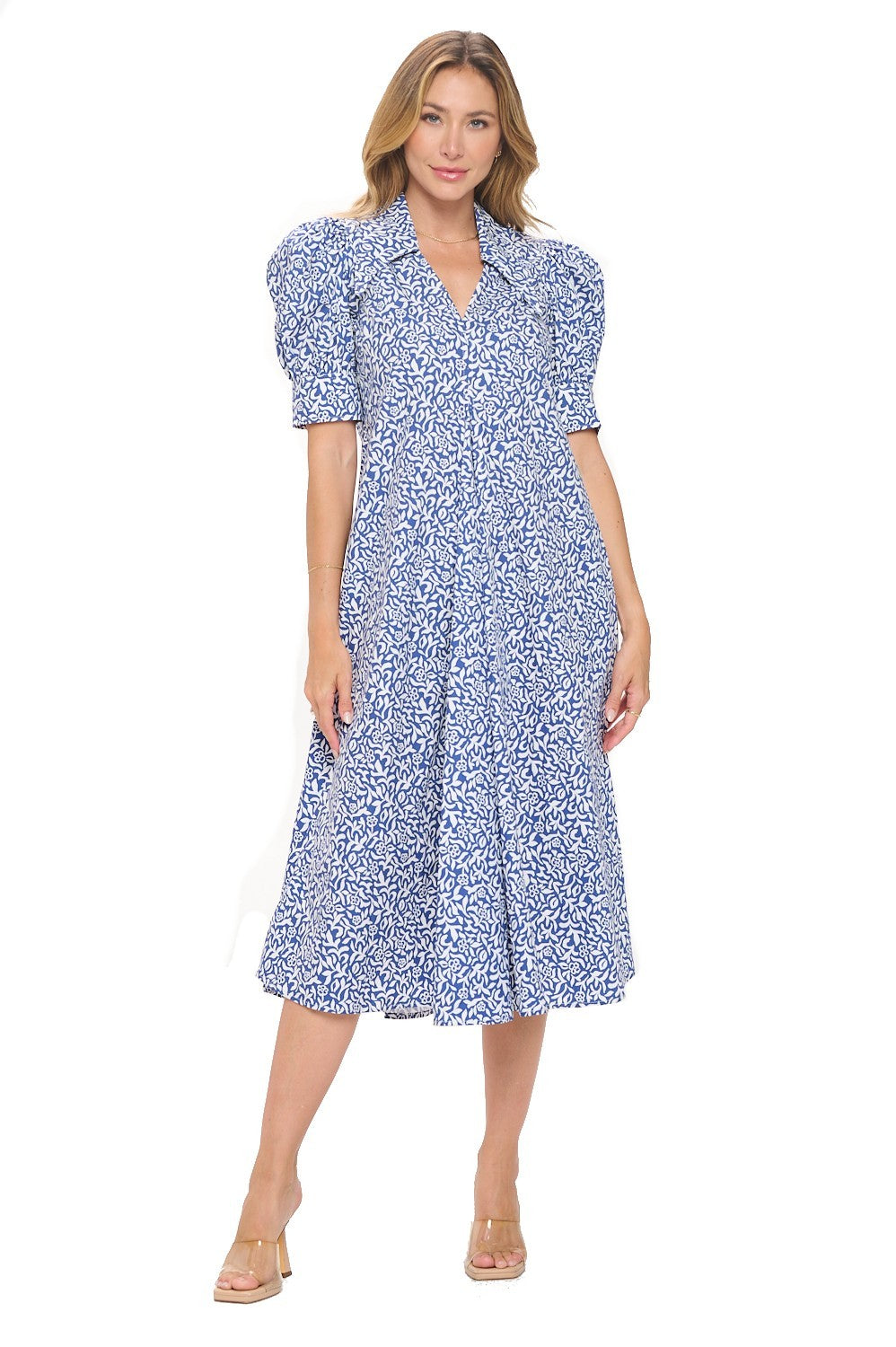 Savannah Breeze Midi Dress