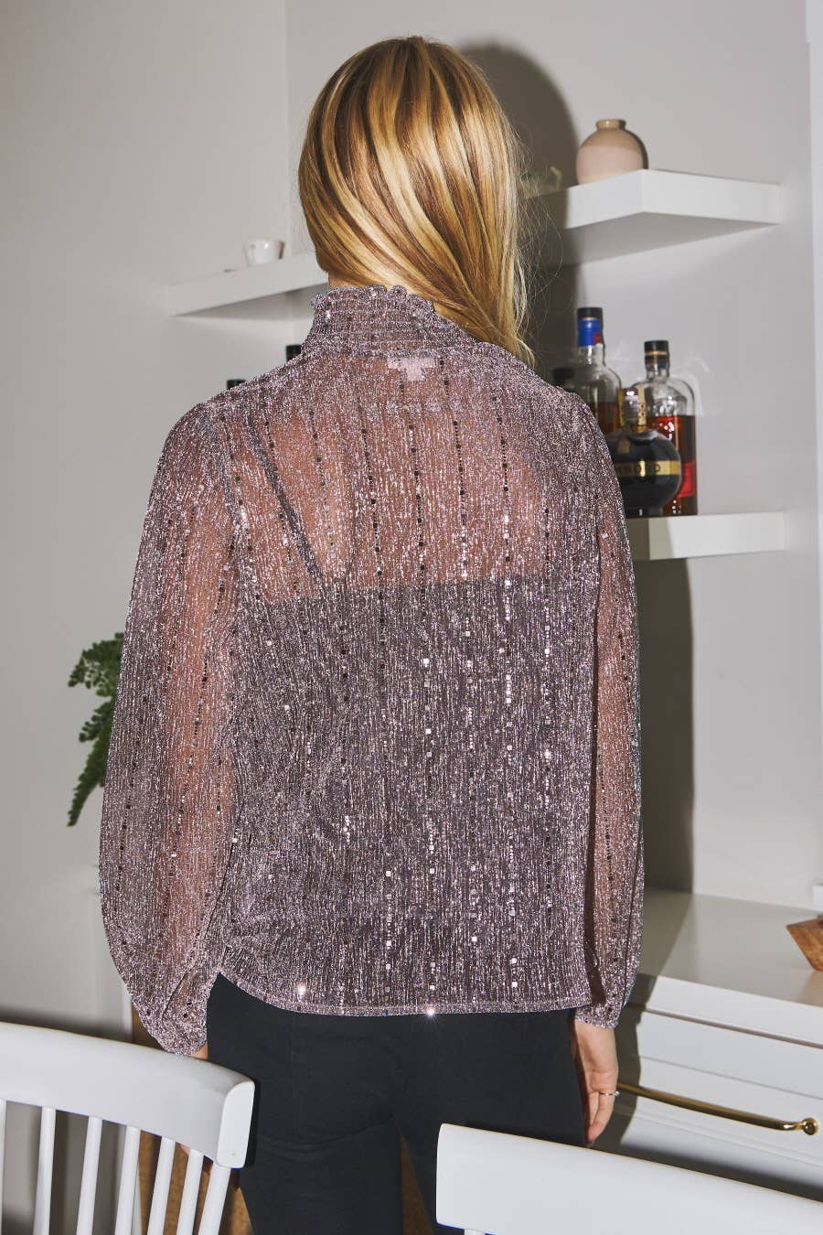 Shimmer & Shine Blouse