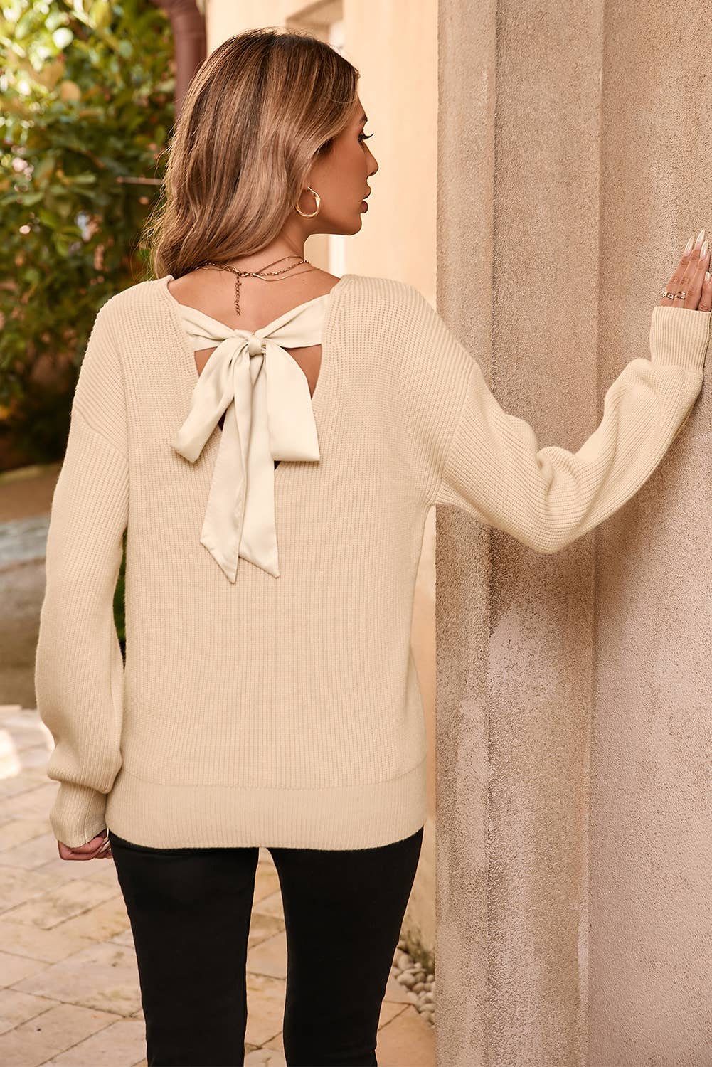 Bow Chic Sweater