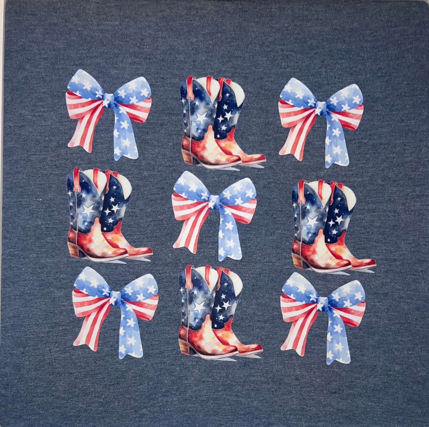 Boots and Bows Tee