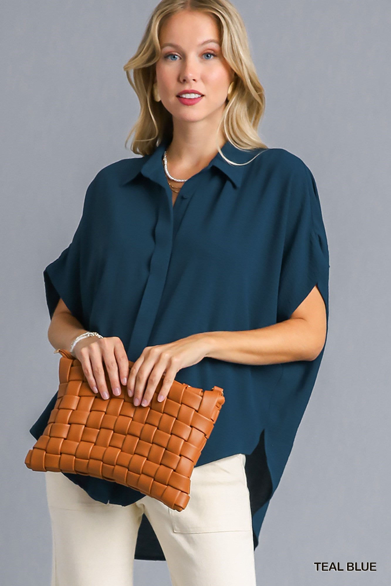 Effortless Elegance Blouse