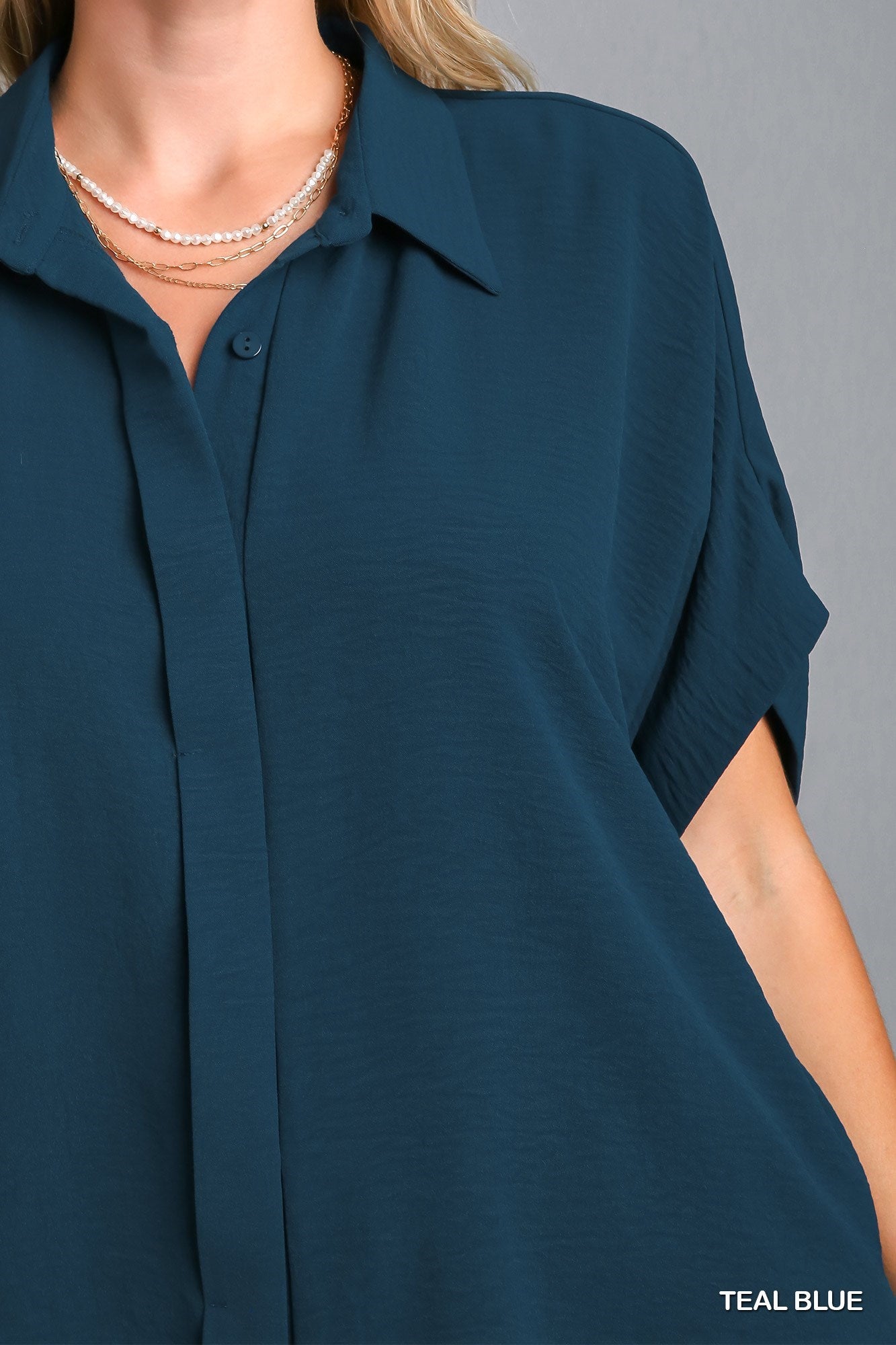 Effortless Elegance Blouse