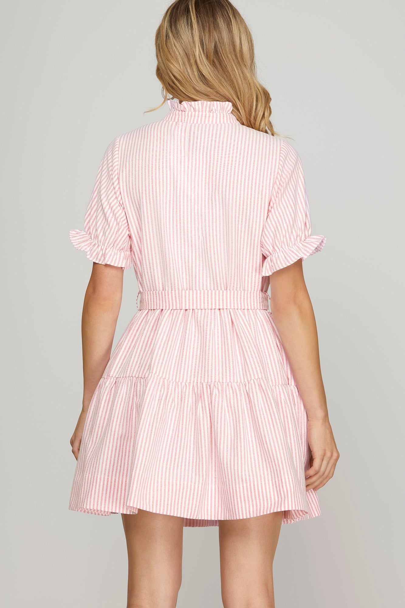 Sweet Magnolia Striped Dress