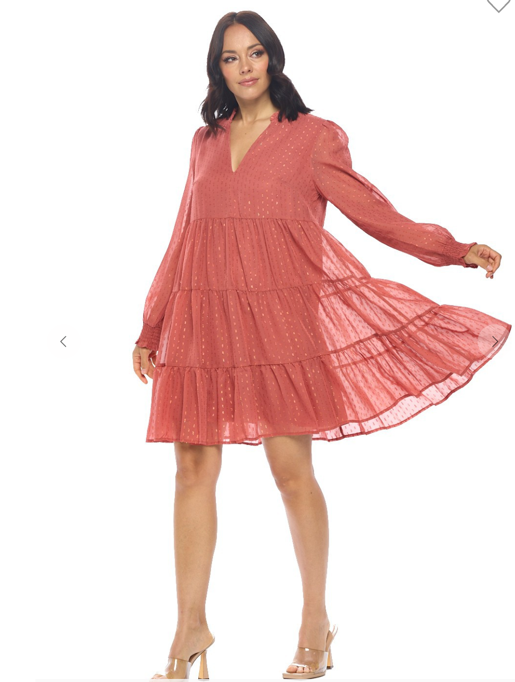 Matilde Tier dress