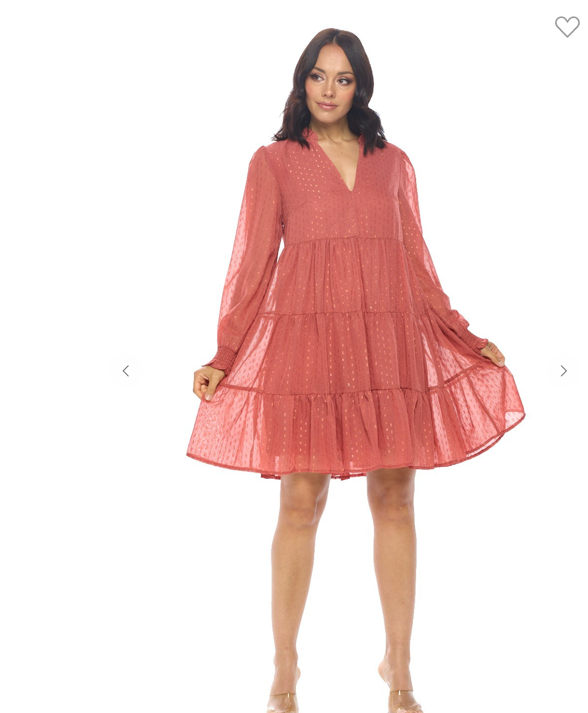 Matilde Tier dress