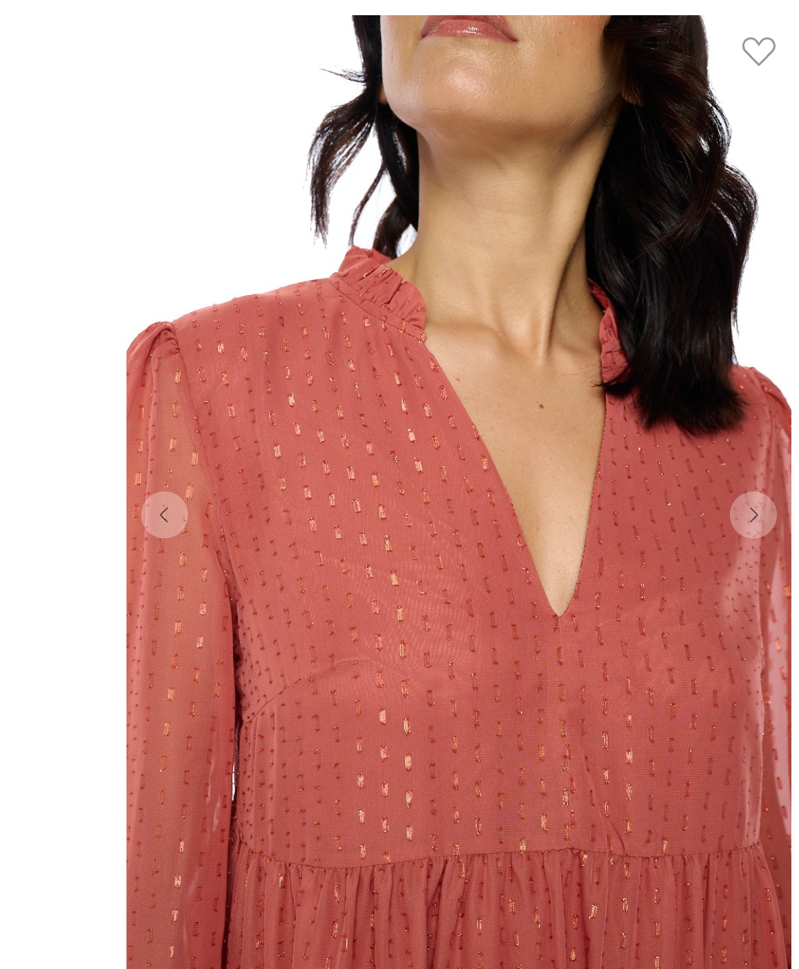 Matilde Tier dress