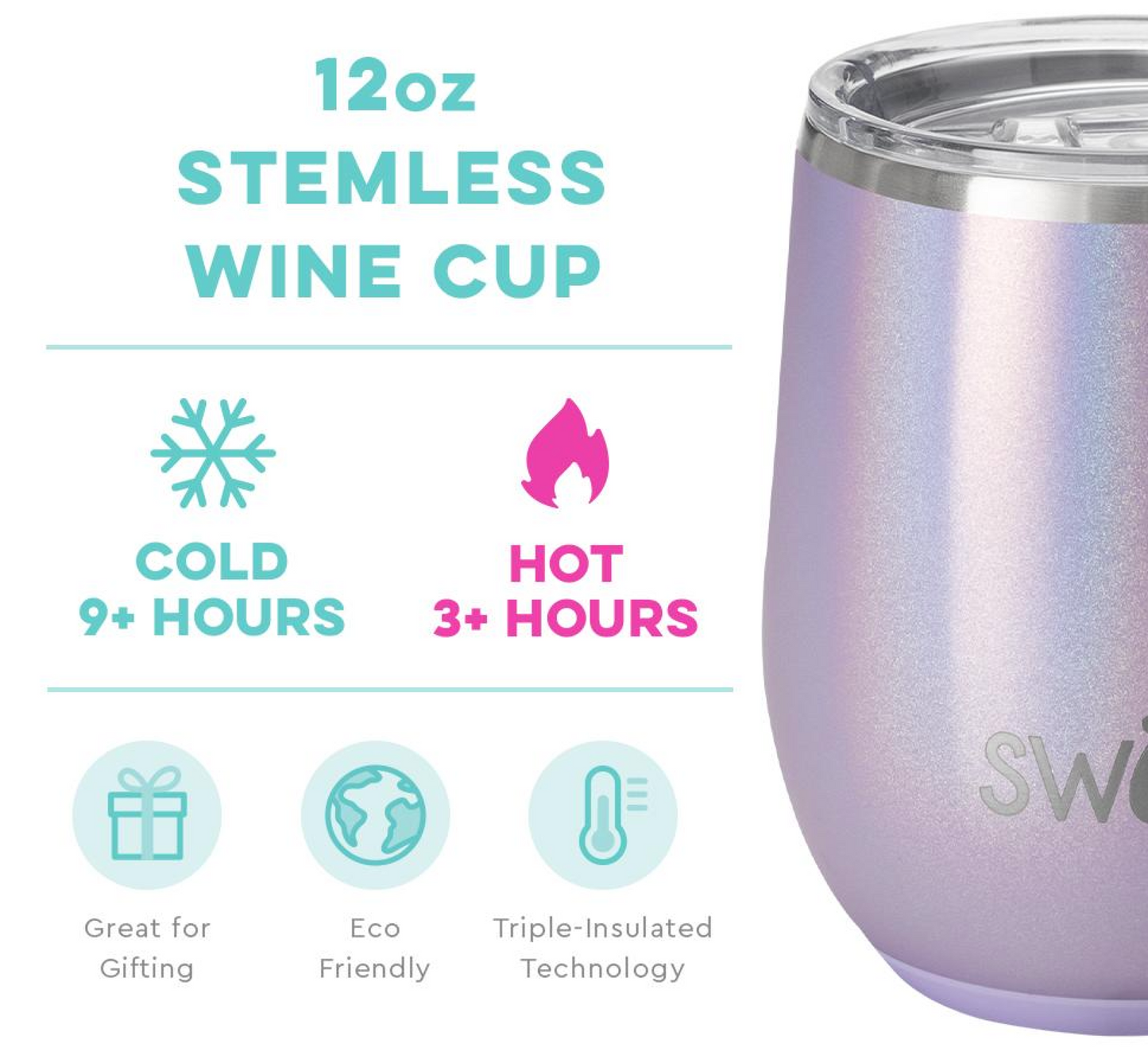 Regular Swig Wine Cup (12oz)