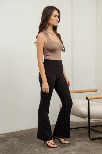 Southern Grace High-Waisted Flare Pants