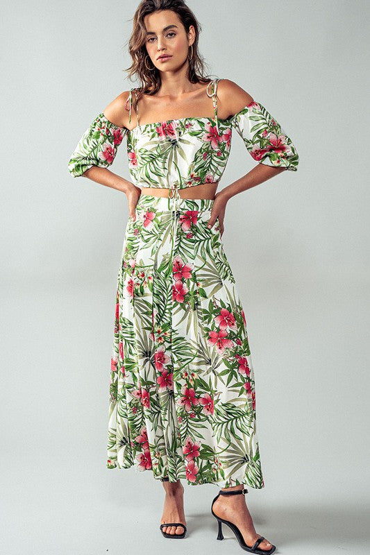 Tropical Breeze Two-Piece Set