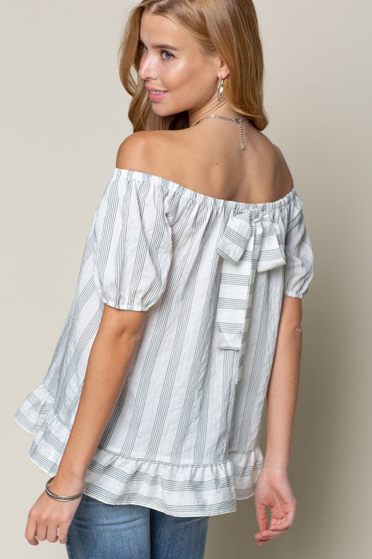 Off Shoulder Blouse