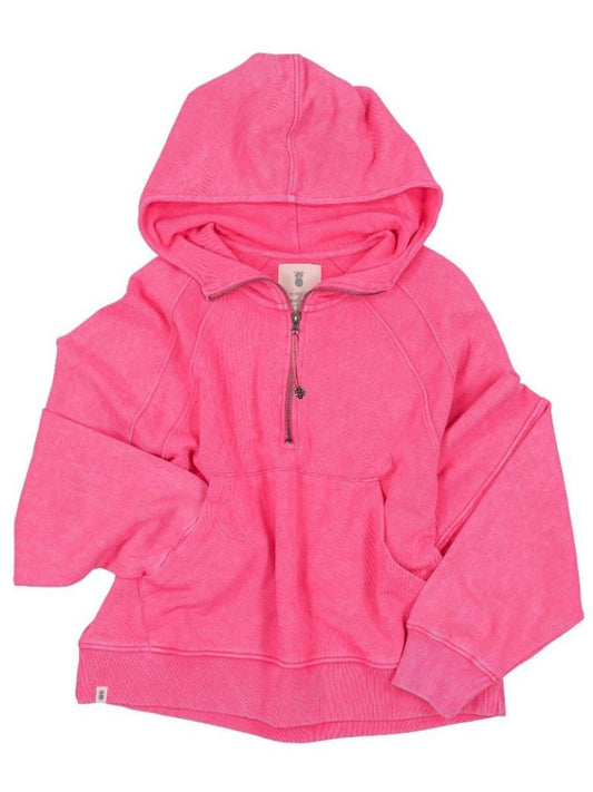 Simply Southern Scuba Pink Pullover