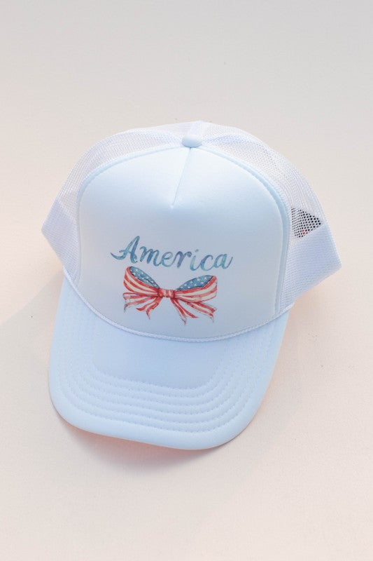 America Trucker Hat