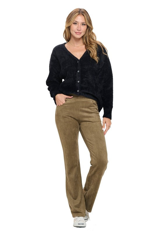 Charlene Suede Pant