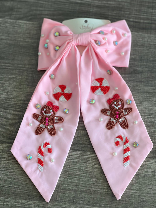 Christmas Hair Bow