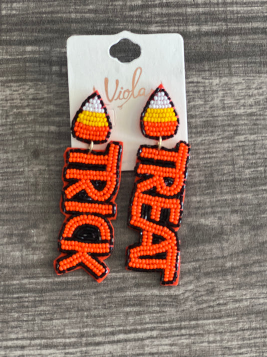 Trick or Treat Earrings
