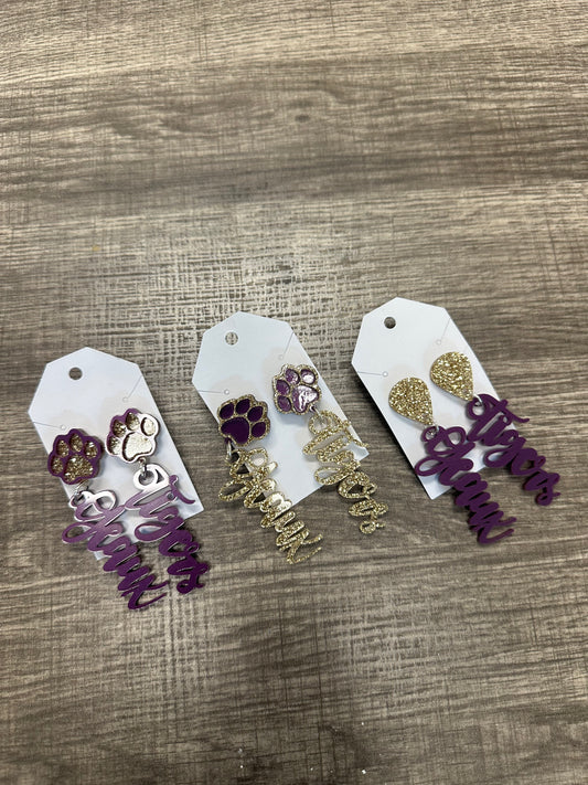 Team Earrings