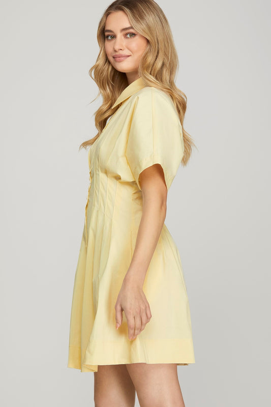 Sunbreeze Shirt Dress