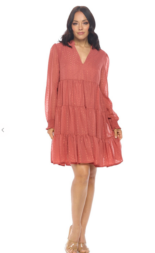 Matilde Tier dress