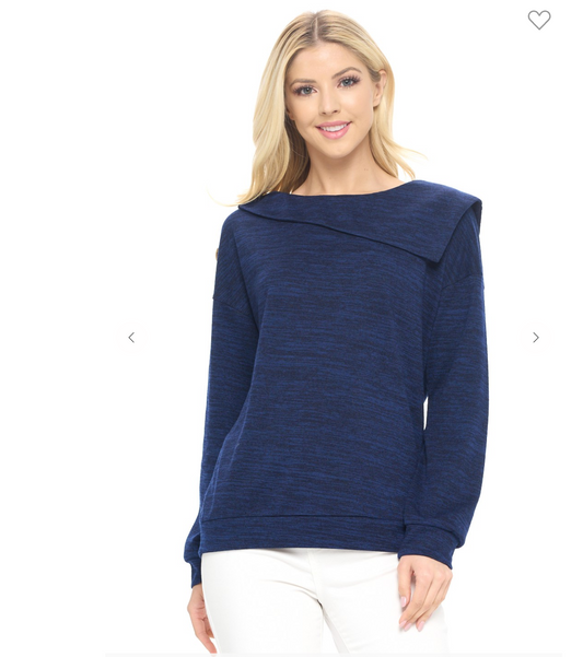 Christy Foldover Knit