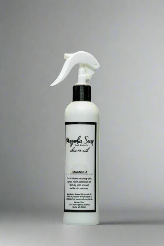 Magnolia Soaps Co. Shower Oil