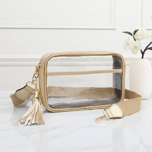 Game Day Rectangle Clear Bags