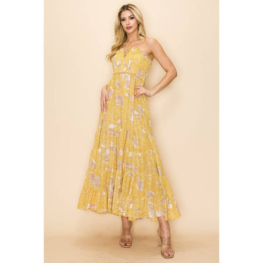 Lyla Halter Dress