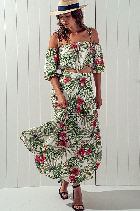 Tropical Breeze Two-Piece Set