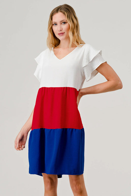 Pirate Tiered Dress